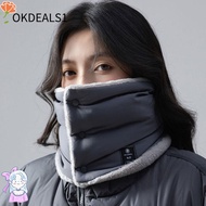 DEALSHOP Neck Gaiter, Thickened Winter Neck Scarf