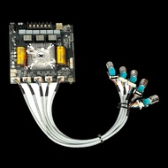 CSAUDIO แอมป์จิ๋ว ZK AS21 2G บลูทู ธ 5.0 กำลังขับ 220W*2+350W บอร์ดขยายเสียงซับวูฟเฟอร์ แอมป์จิ๋วบลู