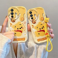 Caing Vivo V23 5G Casing Compatible With Cute Cream Edge Soft Silicone Phone Casing TY-NYDK
