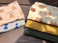 SET 5 KHĂN TÃ XÔ ĐA NĂNG CHO BÉ KHĂN XÔ ORGANIC PIPI . FREE SHIP CHO ĐƠN TỪ 49k