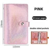 【BUY GET 1】Ipon Challenge Savings Money/ Reusable Budget 100Days Money Savings Challenge Leather Wat