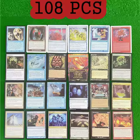 High Quality Hot Sell NO. 108M1 Proxy Cards 108pcs Cards P9 Dual Land Fetch Land Shock Lands