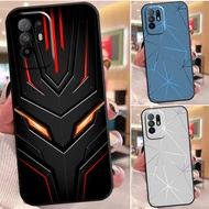 Case for Oppo A95 5G with basic galaxy print