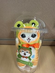 Mofusand 7-11 動物系列杯子公仔(小青蛙)