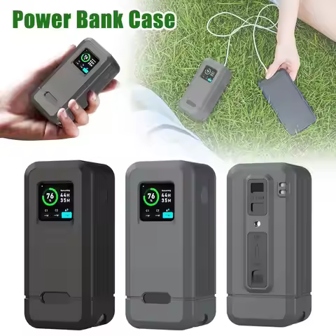 Power Bank Case (only) for Anker Prime Portable Charger Cover 1/4 inch Screw 20000mAh 200W Battery P