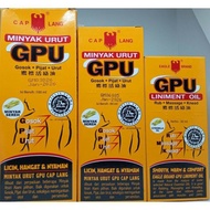 Gpu Oil URUT LINIMENT LINIMENT 30 ML, 60 ML, And 100 ML PEGAL LINU Joints