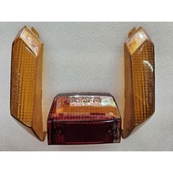 RC110/BEST110 TAIL LAMP COVER SET 100%ORIGINAL OEM (STOCK CLEARANCE OFFER) SUZUKI RC 110/BEST 110/BEST RR COVER BELAKANG