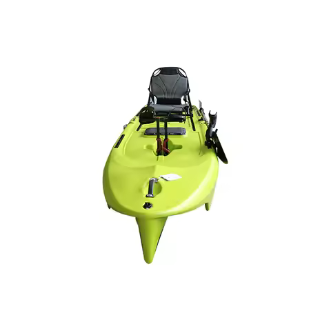 Foot Pedal Drive Fishing Pedal Kayak With Pedal Drive Fishing Kayak Leisure Canoe