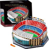 Compatible with LEGO Old Trafford Stadium Manchester United Home Red Devils Stadium 10272 Creative L