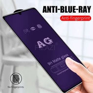 TEMPERED FULLSCREEN 10D 9H OPPO RENO 6.4/6.6/F1s/F3/F5/F9/F11 pro/A37/A71 BLUE MATTE