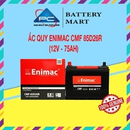 Bình Ắc Quy ENIMAC CMF 85D26L/R (12V-75AH)