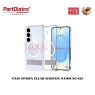 SPIGEN SAMSUNG S25 CLEAR MAGSAFE SILICONE SOFCASE CASE /S25 ULTRA / S25+ (PLUS)