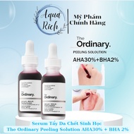 The Ordinary AHA 30% BHA 2% Peeling Solution Ordinary Peeling Solution