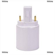 UTZN G23 To E27 E26 Base Socket Led Halogen Light Bulb Lamp Adapter Holder Converter