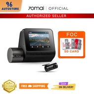 70mai Dashcam A200 Dual Channel 1080P Full HD+ HDR | 24H Parking Surveillance