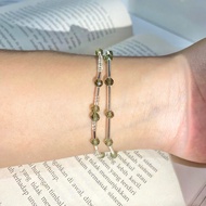 Army Bracelet Aesthetic Bead Bracelet/ by notyourshop