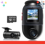 Short70mai Dash Cam 4K Omni – Front & Rear STARVIS 2, Sony IMX678, 360° Night Vision, HDR Direct fro