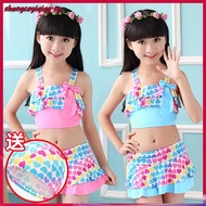Kids Swimwear Girls Swimsuit Kids Swimsuit One-Piece Swimsuit Baby Cute Split Bikini Girls Swimming 