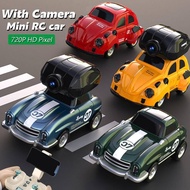 RC Mini Racing Car Camera Real Time Transmission 2.4G Remote Control Drift Car FPV Toy Children's Gi