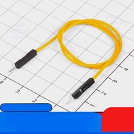 [20 Pieces]- Male-Male Testboard Plug Wire 20cm Long Yellow IC2 Components