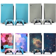 Glaxy Sticker For PS5 Console Disk Edition Carbon Fiber Skin  Decal Cover for PlayStation 5 Console