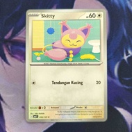 Pokemon (ID) Skitty - MA4 094/123 - C