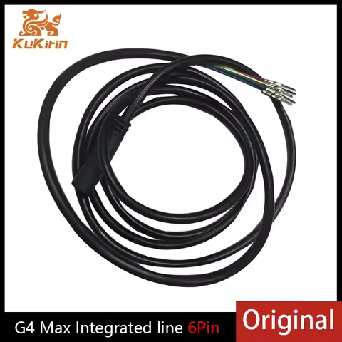 Original 6Pin Control Cable for KUGOO Kukirin G4 Max Electric Scooter Parts Integrated Cable Accesso