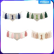 [Etekaxa] 1ST Birthday Decoration Baby Birthday Party Decoration Party Backdrop Garland