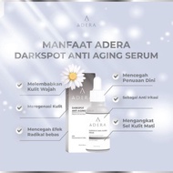 terbaru adera serum viral skincare adera lengkap - dark spot adera