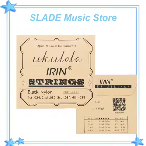 Original Aquila Ukulele Strings Nylon Soprano Concert Tenor Ukelele Strings Low G Nylgut Strings for