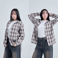 SLURBOYY Flannel Shirt เสื้อเชิ้ตลายตาราง (SB0846)