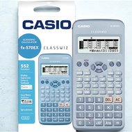 CASIO FX-570EX CLASSWIZ STANDARD SCIENTIFIC CALCULATOR WITH 10+2 DIGITS 552 FUNCTIONS - BLUE