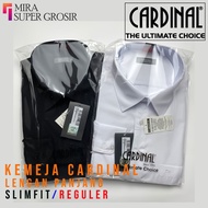 CARDINAL Kemeja Pria REGULAR Lengan Panjang Original Polos Baju Atasan Kerja Cowo Kardinal Formal He