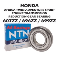 HONDA Africa Twin Adventure Big Bike Engine Transmission Reduction Gear Bearings 607 ZZ / 696 ZZ / 6