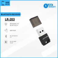 Bluetooth USB Receiver LENYES LR203 Wireless Adapter 5.1 Bluetooth Salon Car Audio Speaker Tool