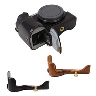 For SONY A6000 A6300  A6400 A6500 With Battery Opening  Half Body Set Cover camera Case