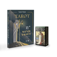Tarot Combo Bộ Bài Smith Waite Tarot Borderless Edition + 78 Độ Minh Triết (Mystic House Tarot Shop)
