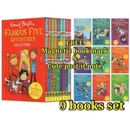 Famous Five Book Set By Enid Blyton (9 books set)