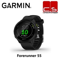 Garmin Forerunner 55 GPS Running Smartwatch - Black