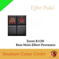 Zoom B1ON Bass Multi Effect Processor