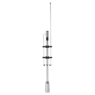 (ZKTI) 1 Piece Professional Radio Antennas Outdoor Personal Car Parts UHF VHF 145/435MHz Dual Band A