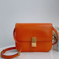 Celine box medium 橙色