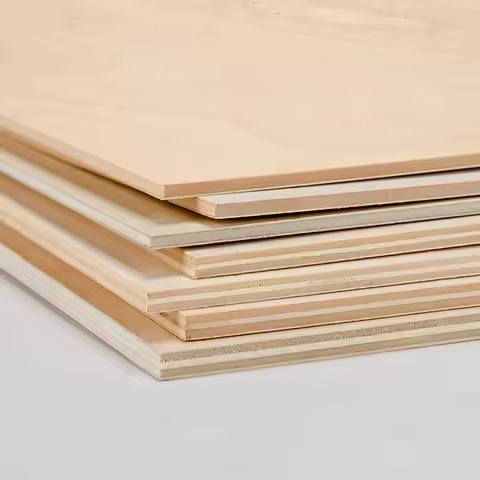 Plywood Craft Board Thick 3/4/5mm Model Layer Wood Board DIY Craft Sand Table Building Model Materia