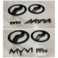 PERODUA BLACK LOGO MYVI MG3 PERODUA BLACK LOGO MYVI IKON PERODUA BLACK LOGO MYVI LAGI BEST