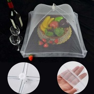 Square Dish Cover Foldable Food Cover Outdoor Picnic Fly Cover Fly Net Cover Food Insect Cover Porta