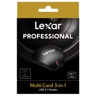 Lexar Professional 3 in 1 Card Reader USB3.1