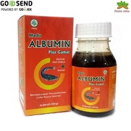 Albumin Plus Gamat Al Mabruroh Honey