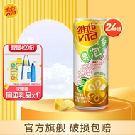 维他奶（vitasoy）气泡柠檬茶310ml*24罐 柠檬味碳酸茶饮料果泡茶气泡茶 家庭备货 【推荐】气泡柠檬茶310ml*24