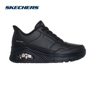 Skechers สเก็ตเชอร์ส รองเท้าผู้หญิง Women Slip-ins Street UNO Banksia Luxe Shoes - 177118-BBK Air-Co