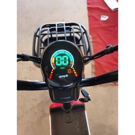 Sepeda Listrik Goda 135 Dan 145 Goda Honey Falcon Digital Speedometer